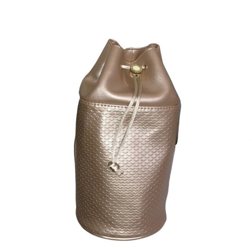 Bulgari for United emirates draw string cosmetics toiletries bag